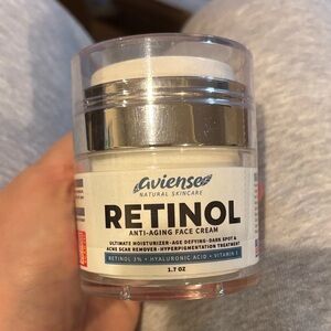 Retinol Anti-Aging Face Cream - White